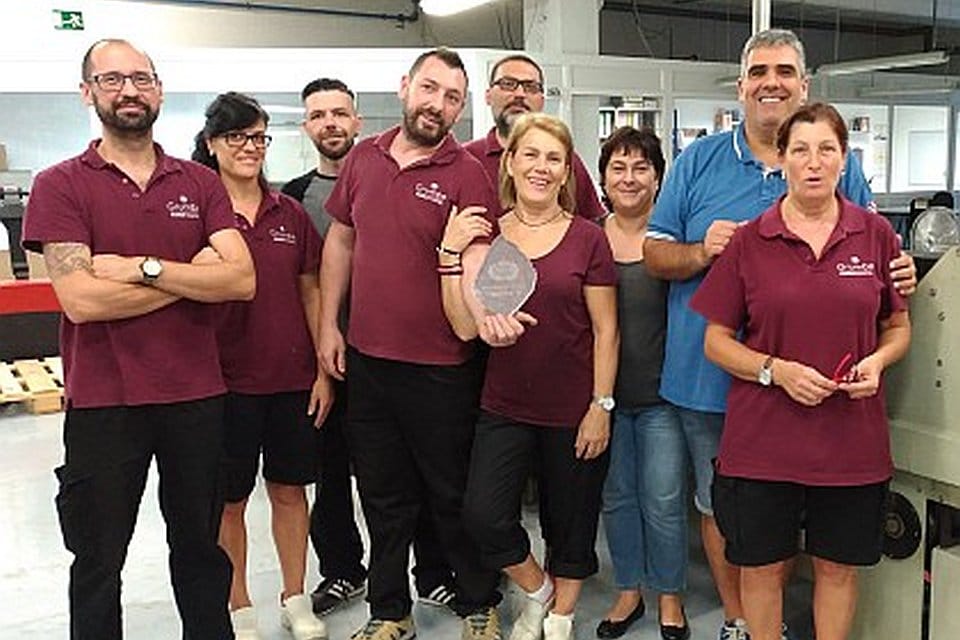 Agia supplier improvement award