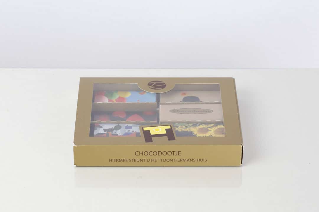 Chocolade verpakking op maat verleid uw doelgroep