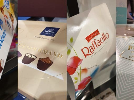 Chocolade verpakking